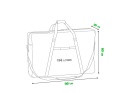 Torba transportowa na fotel wędkarski ZFISH 95 × 60 × 20 cm