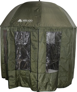 Mikado Parasol wędkarski z pełną osłoną boczną 250 cm