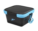Pojemnik na przynęty Flagman Tregaron Bait Box z pokrywą rozmiar M: 18 × 18 × 10 cm