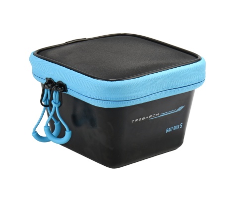 Pojemnik na przynęty Flagman Tregaron Bait Box z pokrywą rozmiar S: 15 × 15 × 10 cm