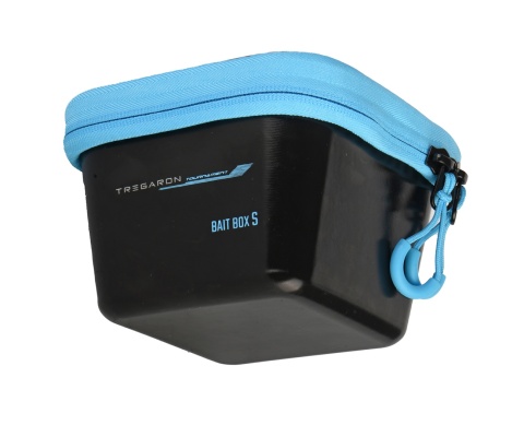 Pojemnik na przynęty Flagman Tregaron Bait Box z pokrywą rozmiar S: 15 × 15 × 10 cm