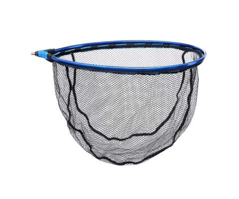 Głowica podbieraka Flagman Oval Head gumowana 50 × 40 cm