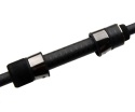 Wędka spinningowa Azura Safina Light Game S84ML 2,54 m 4–18 g Fast